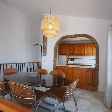 Alaymar With Fantastic Views Overlooking Burriana Beach Zone * Nerja