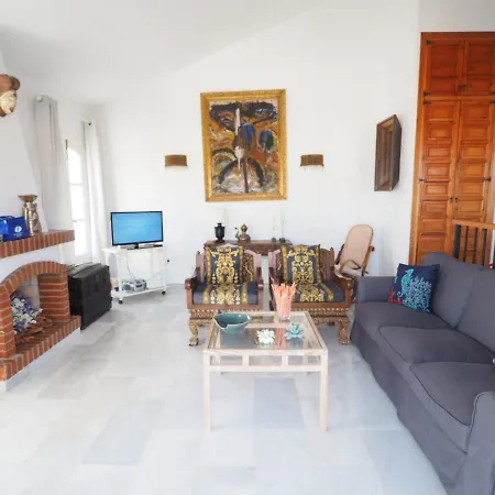 Alaymar With Fantastic Views Overlooking Burriana Beach Zone *