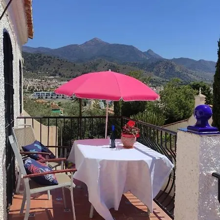 Alaymar With Fantastic Views Overlooking Burriana Beach Zone Nerja