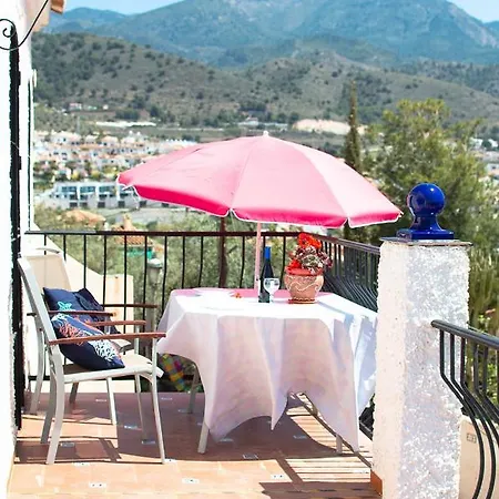Alaymar With Fantastic Views Overlooking Burriana Beach Zone * Nerja