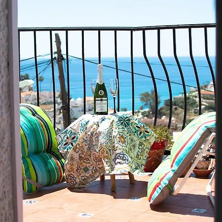 Alaymar With Fantastic Views Overlooking Burriana Beach Zone * Nerja